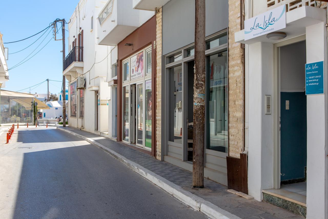 La Isla Apartment Naxos City ภายนอก รูปภาพ