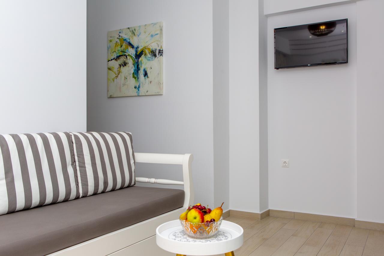 La Isla Apartment Naxos City ภายนอก รูปภาพ