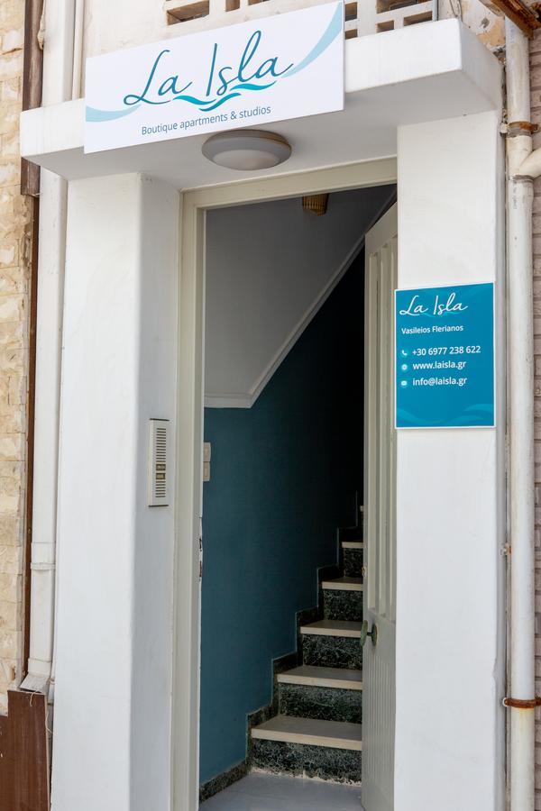 La Isla Apartment Naxos City ภายนอก รูปภาพ