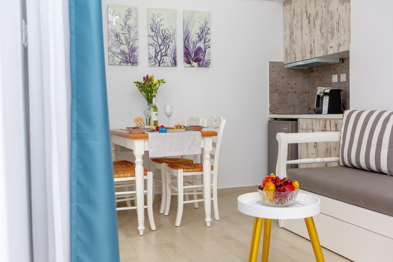 La Isla Apartment Naxos City ภายนอก รูปภาพ